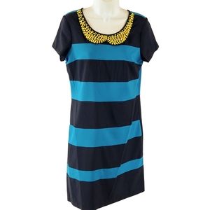 M60 Miss Sixty striped shift dress